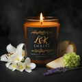 Asian Pear & Lily soy candle by L&K Embers