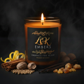 Autumn Harvest soy candle by L&K Embers