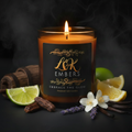Bowties & Bourbon soy candle by L&K Embers